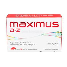Suplemento Vitamínico Maximus A-Z com 90 cápsulas Cifarma 90 Cápsulas Gelatinosas Moles
