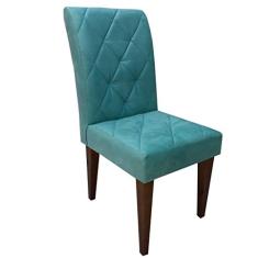 Kit 6 Cadeiras Delux Para Sala de Jantar em Sued Tiffany