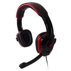 Headphone Gamer G-fire Eph501 - Cor Vermelho/preto