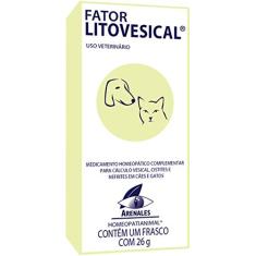 Fator Litovesical Arenales Homeopatianimal