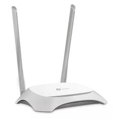 Roteador Wireless TP-Link N 300Mbps TL-WR840N 2 Antenas Branco