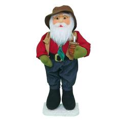 Boneco Natal Papai Noel Gaúcho 50cm