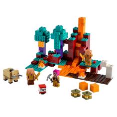 LEGO Minecraft - A Floresta Deformada