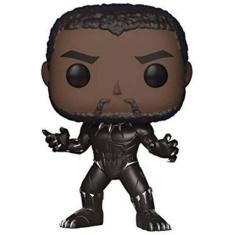 Funko POP! Marvel: Filme pantera negra - Pantera Negra (Estilos Podem Variar) Figura Colecionável Cinza, 2,5 x 2,5 Polegadas