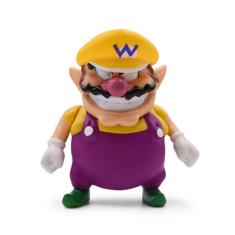 Boneco Super Mario Bros Wario Action Figure 11Cm Pvc