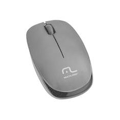Mouse Sem Fio Multi 1200DPI 2.4Ghz Preto - MO251