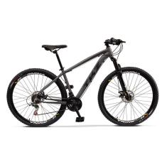 Bicicleta Fuji 21 Marchas Kit Shimano Tourney Quadro 17” em Alumínio Aro 29 TKZ