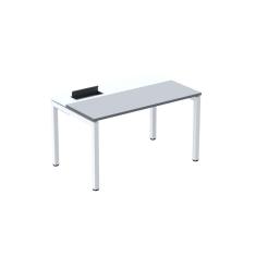Mesa Plataforma para Coworking 150x792 Psc150 Cinza/Branco