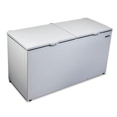 Freezer e Refrigerador Horizontal Metalfrio DA550 Dupla Ação com 2 Tampas 546 Litros 127V
