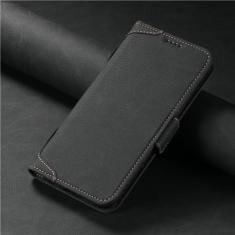 Capa de telefone carteira de couro para iphone 12 13 14 15 pro max plus 15plus 14pro com capa de suporte de cartão flip, preta, para iphone 14pro max