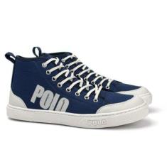 Tênis Sapatênis Polo White Cano Médio Retrô 3000-Masculino