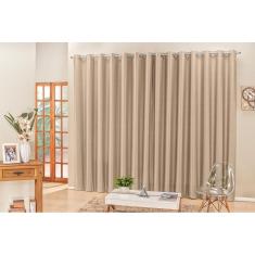 Cortina Madrid 3,00 X 2,50 Bege