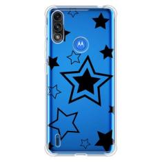 Capa Capinha De Celular Compatível com Moto E7 Power Personalizada - T
