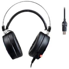 Headset Gamer Warrior Flamma Stereo Usb2.0 Led Rgb - Ph306