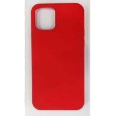 Capa Capinha para iphone 12 tela 6.1 Silicone Aveludada Premium - sem,
