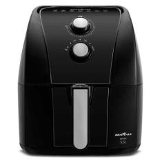 Fritadeira Elétrica Sem Óleo Air Fryer Britânia 5.5L 1500W BFR50 Redst