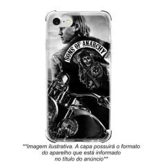 Capinha Capa para celular Iphone 7 / 7s (4.7") - Sons of Anarchy SOA4 