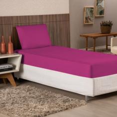 Lençol Cama de Solteiro Com Elástico Premier 170 Fios 1,88m x 0,88m - 