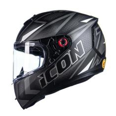 Capacete Moto Peels Esportivo Lançamento Icon Fast Original, 56, Branc