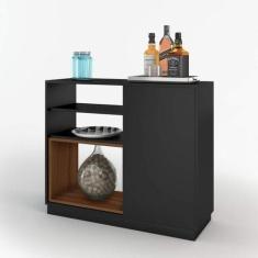 Aparador 1 Porta Brisa Outono - Estilare