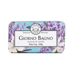 Sabonete Natural Lavanda & Vanilla Giorno Bagno 180G