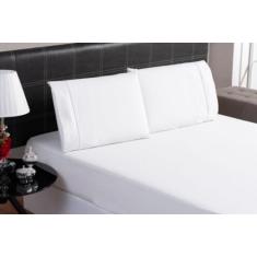 Lençol super king 3 peças -percal 200 fios 100% algodão (colchão com 4