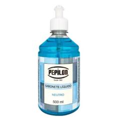 Sabonete Líquido Neutro Corpo e Mãos 500Ml - Pepilon