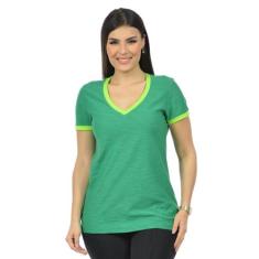 Camiseta Brasil Lisa Fenomenal, Verde bandeira, GG