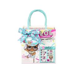 Boneca LOL Surprise Present Tots com Acessórios - Candide, Verde e Ros