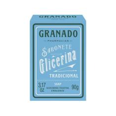 Sabonete em Barra para o Corpo Granado - Tradicional 90g, 1, 90g
