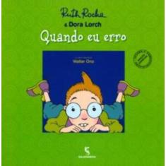 Livro - Quando eu erro