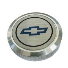 Tampa De Radiador Billet Chevrolet