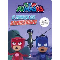 Livro - Pj Masks - O sumiço do dinossauro