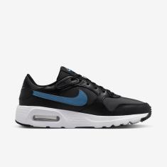 Tênis Nike Air Max SC Masculino Cor Preto/Azul - 41
