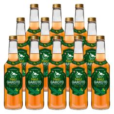 Cachaça de Jambu Meu Garoto 275ml 12 Unidades