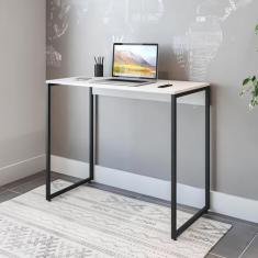 Escrivaninha Industrial 90x50 Escritorio Mesa Computador para Quarto G