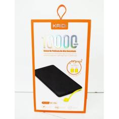 Carregador Portatil Powerbank 10000Mah Kaidi Kd-951