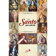 Um santo para cada dia - Bolso - PAULUS EDITORA, 3