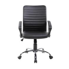 Cadeira Presidente Escritório Giratória Fox Office Preto UT-C161W