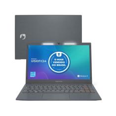 Notebook Positivo Vision C14 Lumina Bar Intel Celeron 4GB 128GB eMMC 1