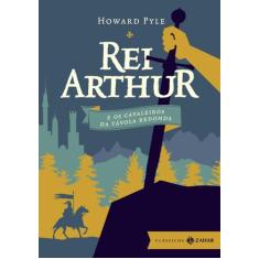 Livro - Rei Arthur e os cavaleiros da Távola Redonda: edição bolso de 