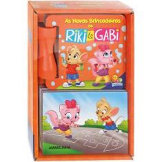 Livro - Vamos Brincar? Novas Brincadeiras (Riki & Gabi)