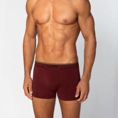 Cueca Lupo Boxer Microfibra Sem Costura 733-004, Marsala, GG