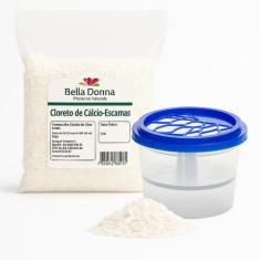 Cloreto De Calcio Escamas 5 Kg + 10 Potes (anti Mofo) - Bella Donna