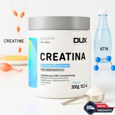 Super Oferta Creatina Monohidratada Dux 300g Original Aumente seu Dese