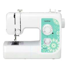 Máquina De Costura Brother Mecânica Com 14 Pontos 110v - Js2135br