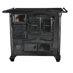 Fogao a Lenha N 1 Princess Preto Onix com Tampa Sd