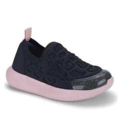 TÊNIS INFANTIL BIBI FLASH BPLUS MARINHO/SUGAR-Feminino