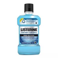 Enxaguante Bucal Listerine Tartar Control Zero Álcool 250ml Listerine