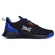 Tênis Everlast Climber Pro Uni Preto / Azul-Unissex